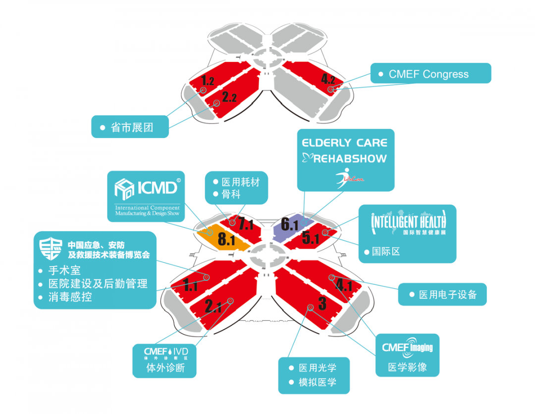 2021.5.13-16日第84届CMEF医疗盛会，精彩预见，不容错过！